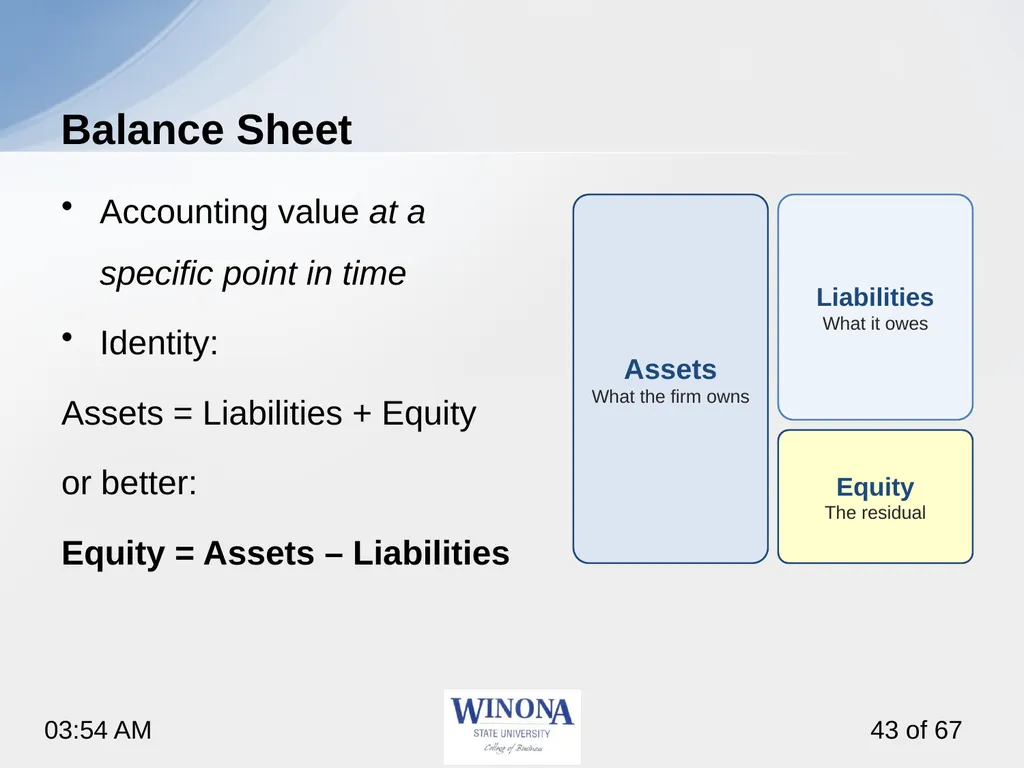 Topic 6: AI and Financial Statements Larry - slide 43 of 67