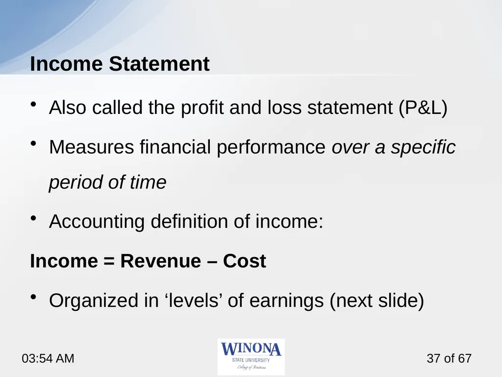 Topic 6: AI and Financial Statements Larry - slide 37 of 67
