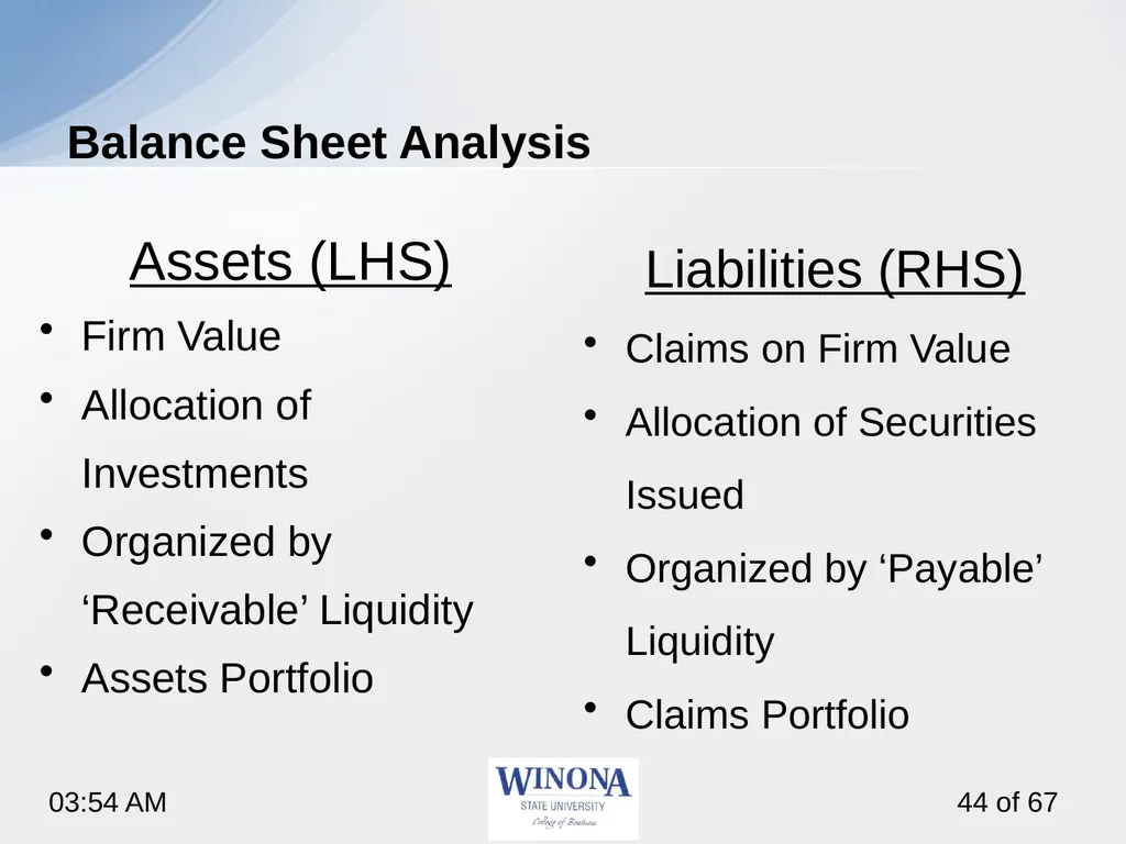 Topic 6: AI and Financial Statements Larry - slide 44 of 67
