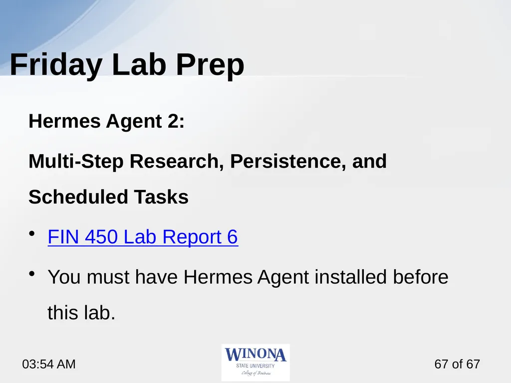 Topic 6: AI and Financial Statements Larry - slide 67 of 67