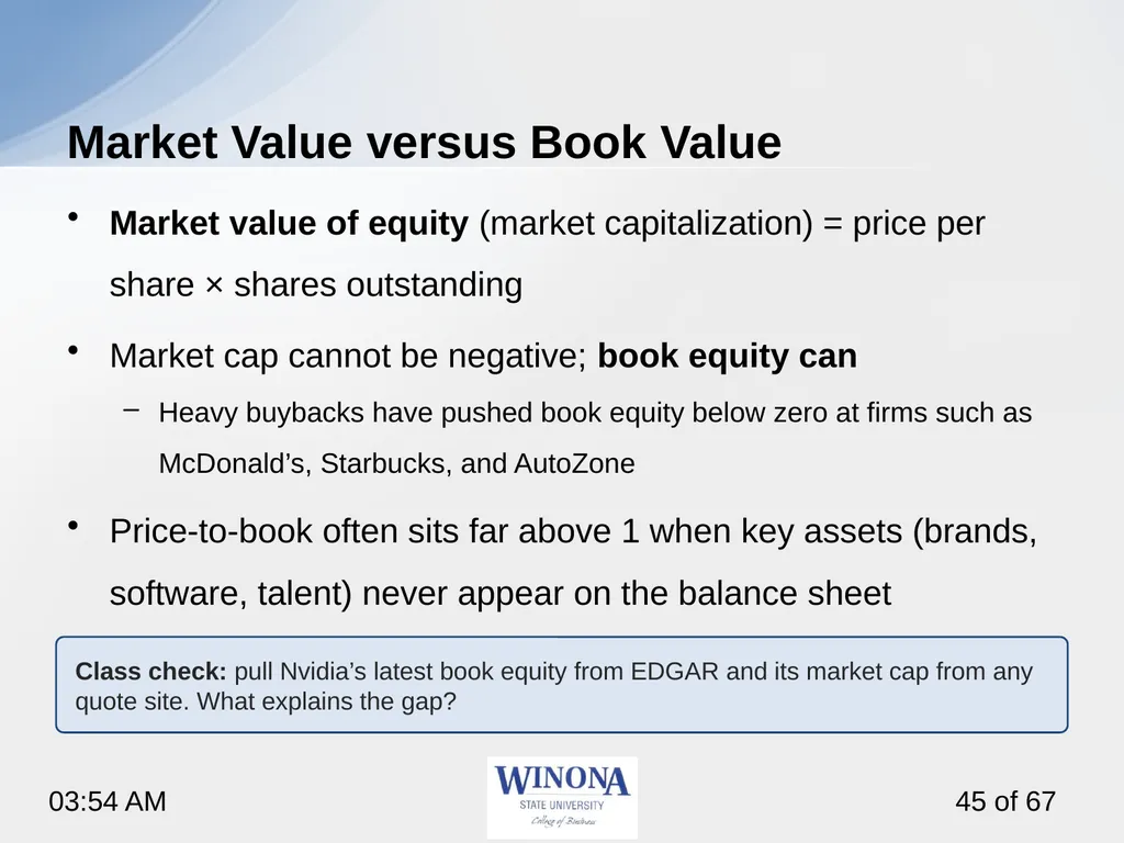 Topic 6: AI and Financial Statements Larry - slide 45 of 67