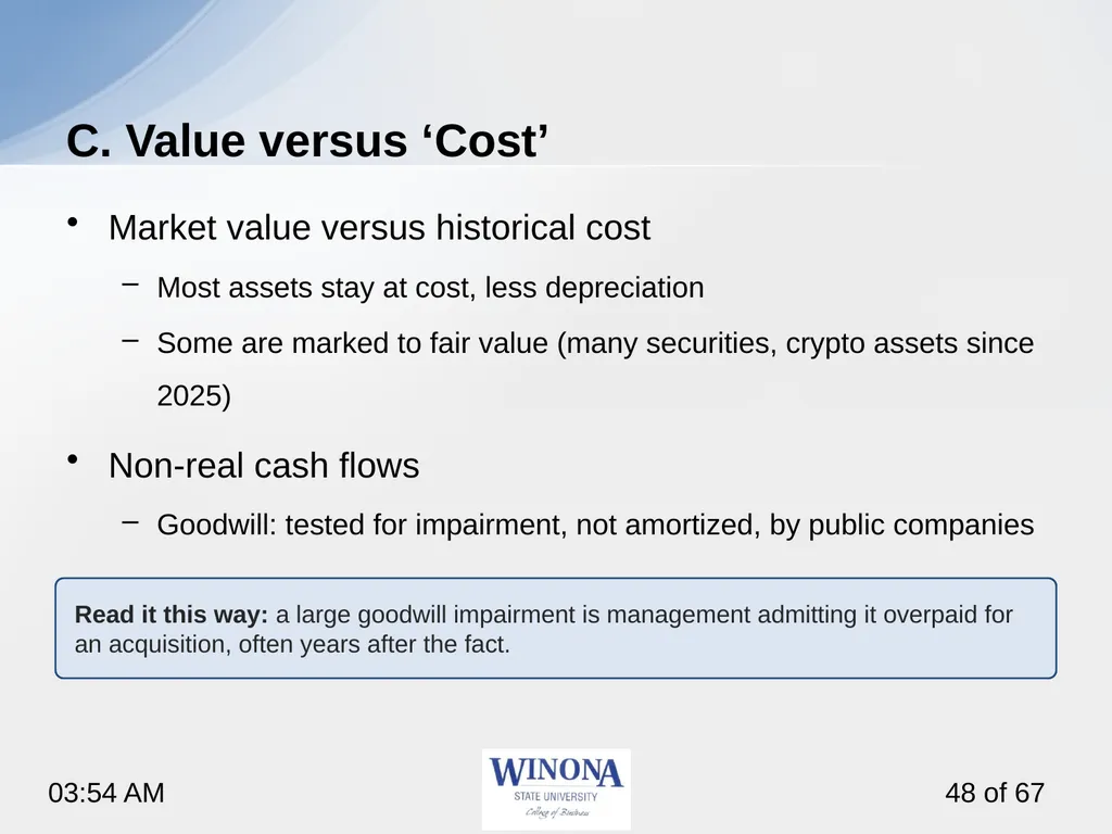 Topic 6: AI and Financial Statements Larry - slide 48 of 67
