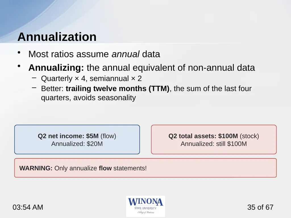Topic 6: AI and Financial Statements Larry - slide 35 of 67