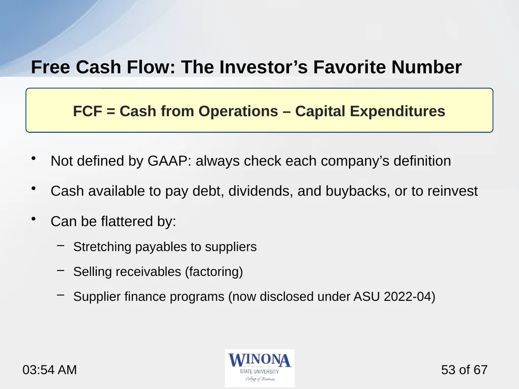 Topic 6: AI and Financial Statements Larry - slide 53 of 67
