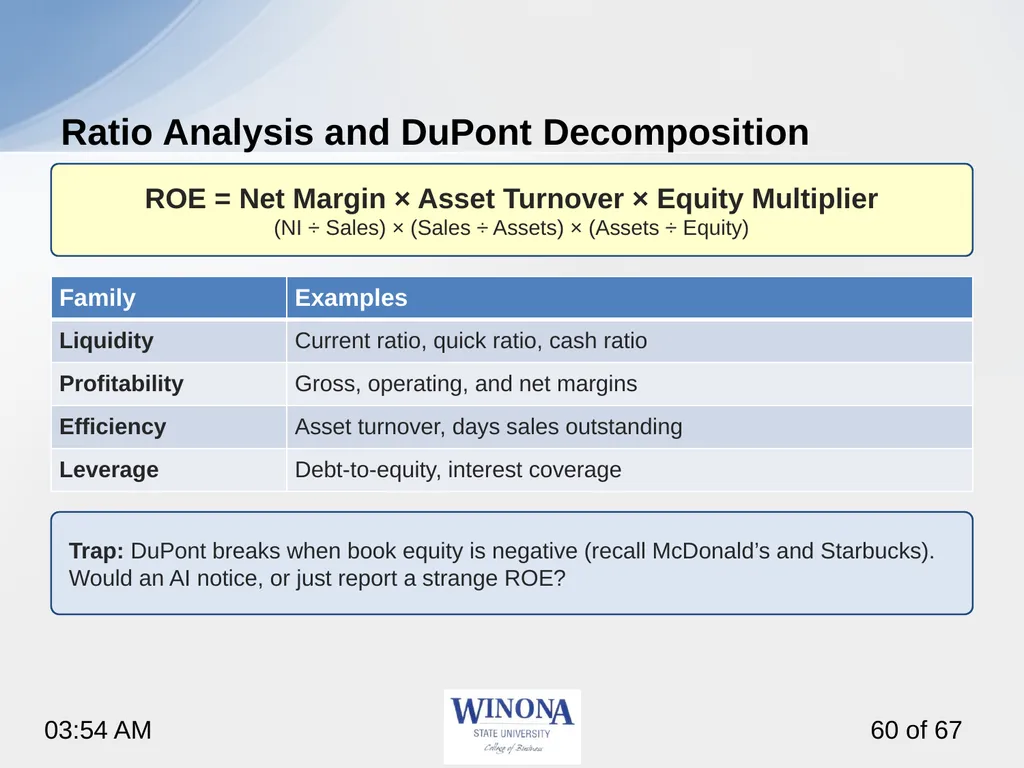 Topic 6: AI and Financial Statements Larry - slide 60 of 67