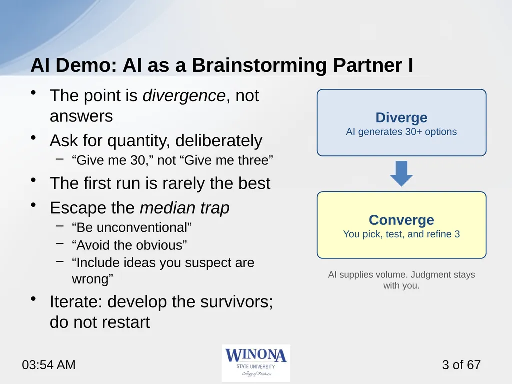 Topic 6: AI and Financial Statements Larry - slide 3 of 67