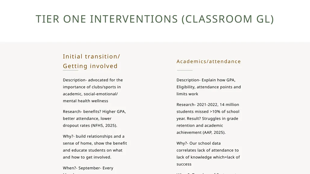 Tier system overview Ally Rogalski Overview on the - slide 4 of 10