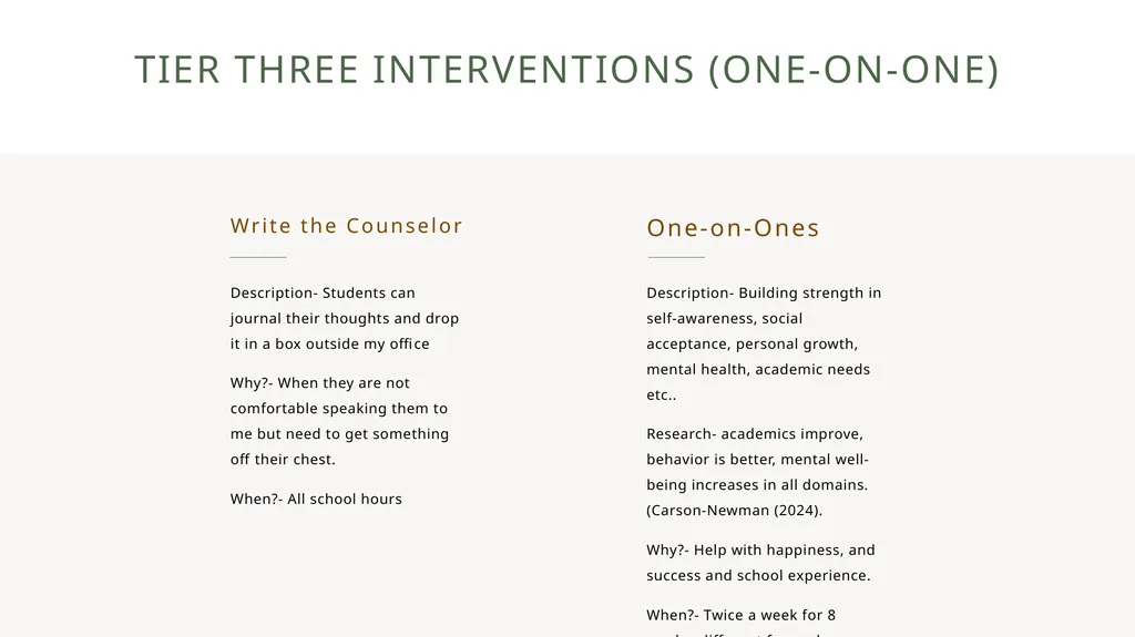 Tier system overview Ally Rogalski Overview on the - slide 8 of 10