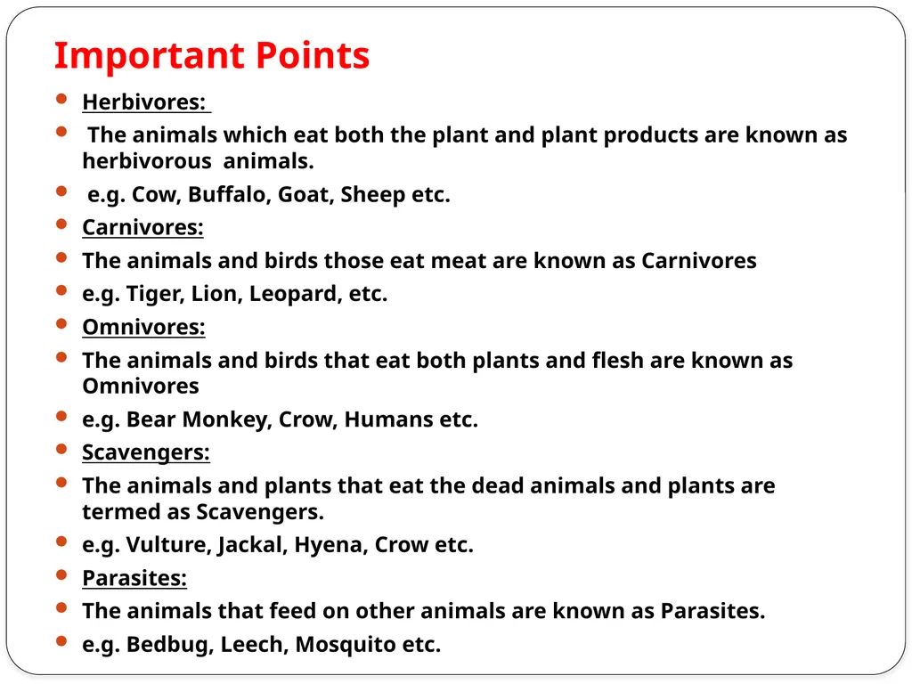 Prasanta Choudhury Sources Of food 5 Topic : The - slide 5 of 9