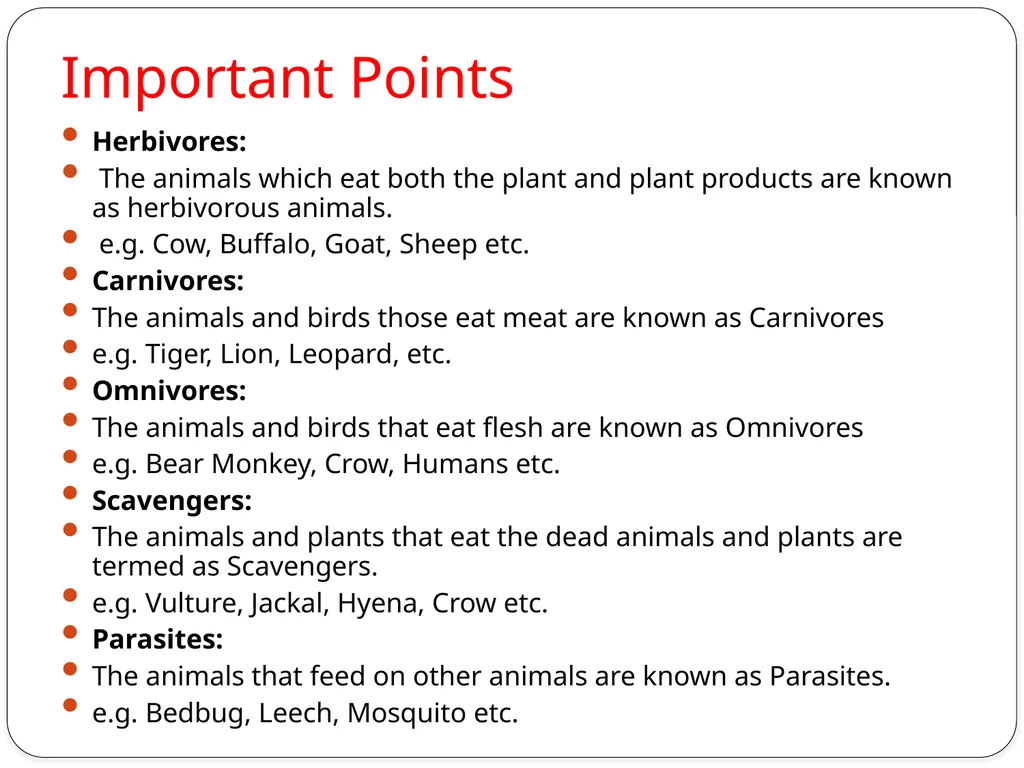 Prasanta Choudhury Sources Of food 5 Topic : The - slide 7 of 9