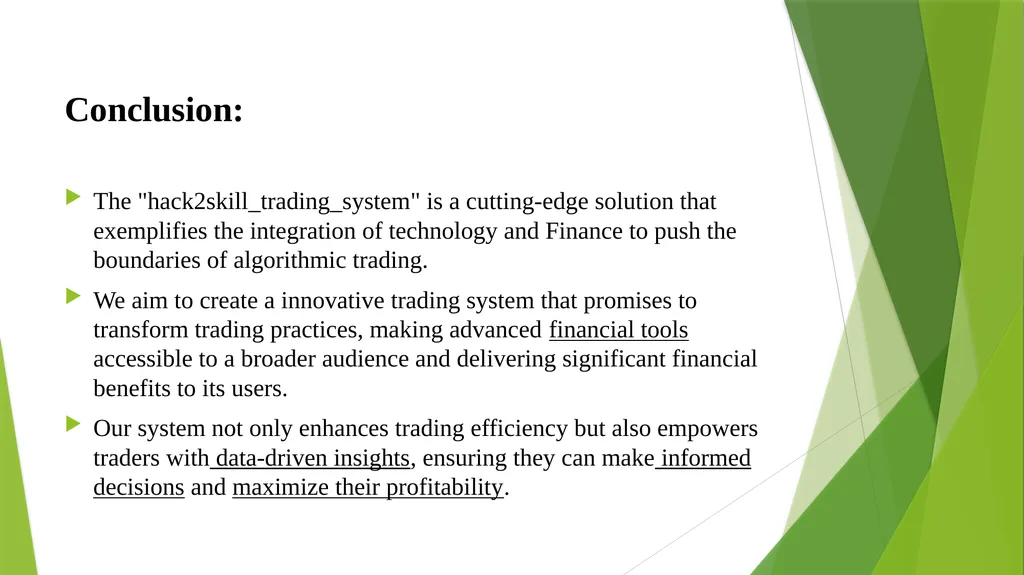 Team AnalyticAlliance Idea brief: Our project, - slide 7 of 11
