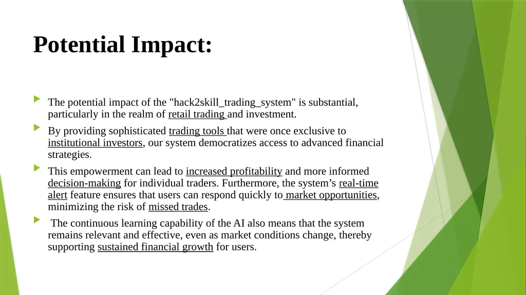 Team AnalyticAlliance Idea brief: Our project, - slide 3 of 11