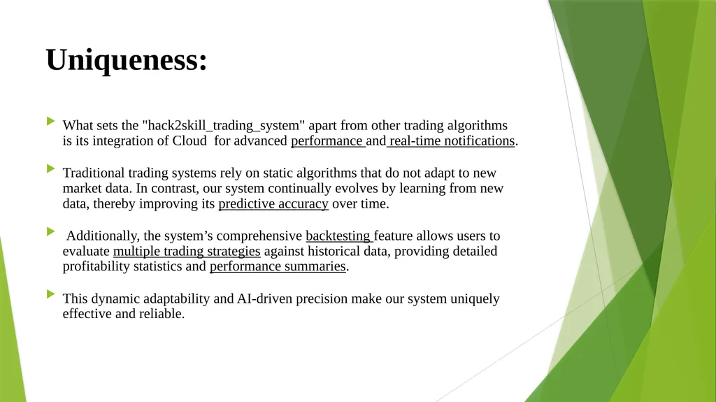Team AnalyticAlliance Idea brief: Our project, - slide 2 of 11