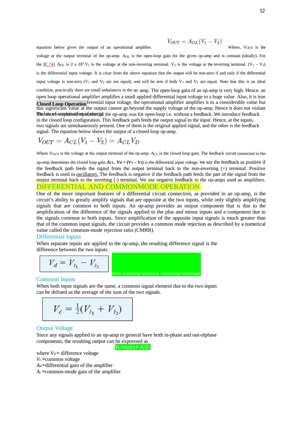 LECTURE NOTES SUBJECT: BASIC ELECTRONICS COURSE: - slide 10 of 104