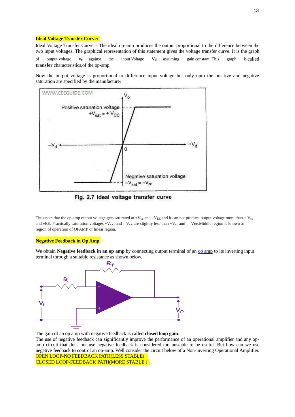 LECTURE NOTES SUBJECT: BASIC ELECTRONICS COURSE: - slide 11 of 104