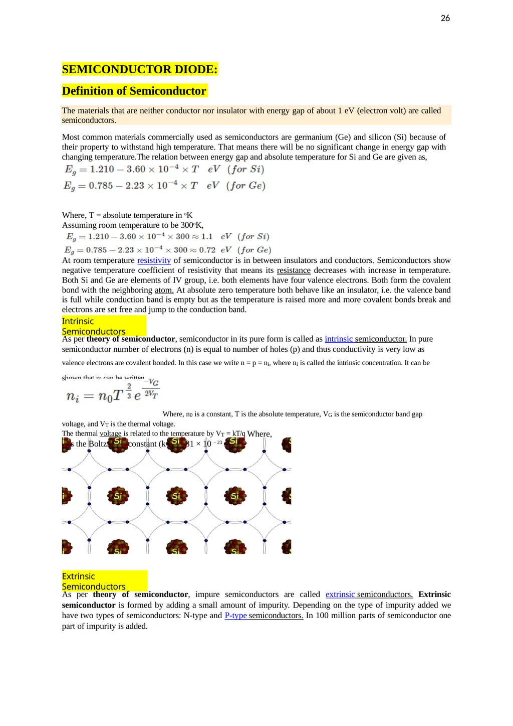 LECTURE NOTES SUBJECT: BASIC ELECTRONICS COURSE: - slide 24 of 104