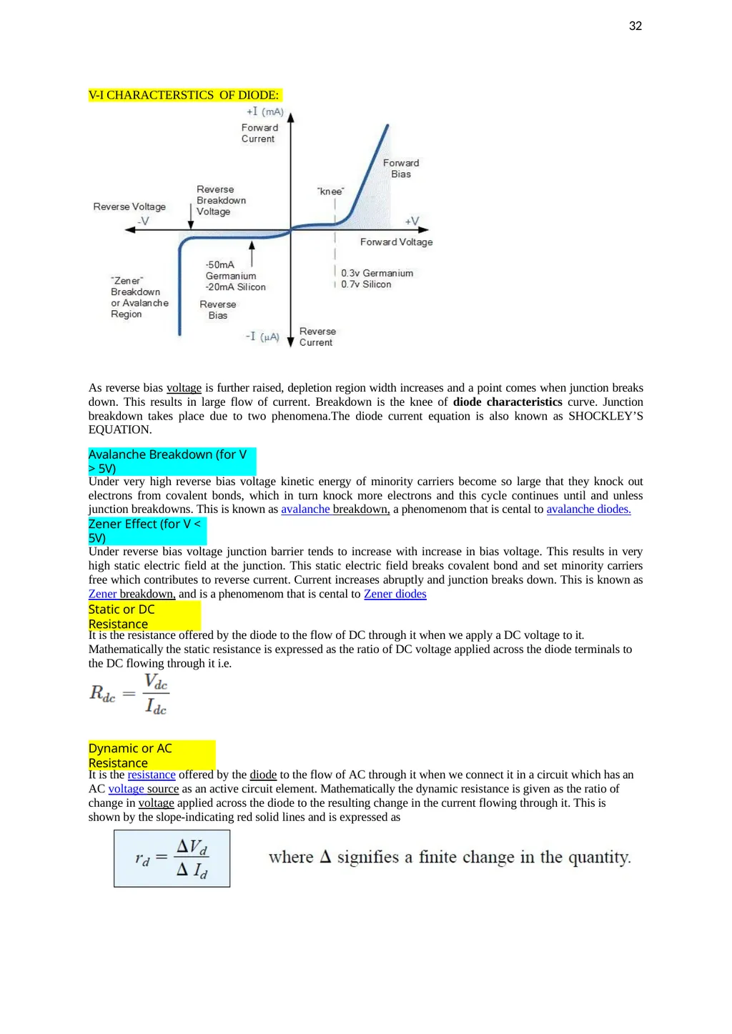 LECTURE NOTES SUBJECT: BASIC ELECTRONICS COURSE: - slide 30 of 104
