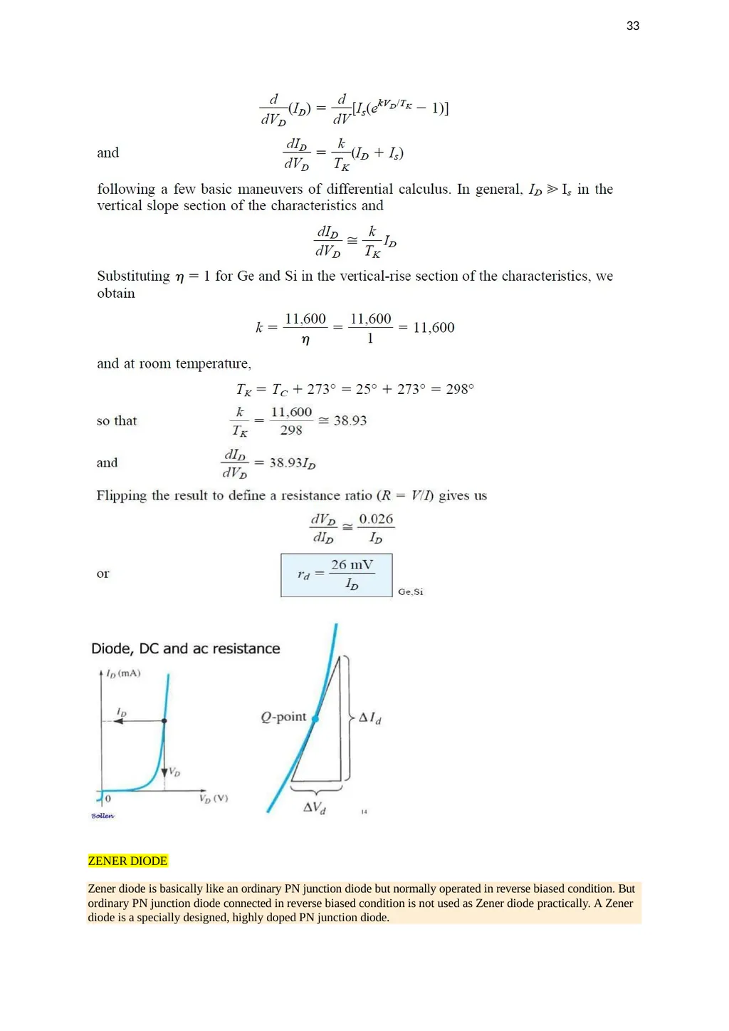 LECTURE NOTES SUBJECT: BASIC ELECTRONICS COURSE: - slide 31 of 104