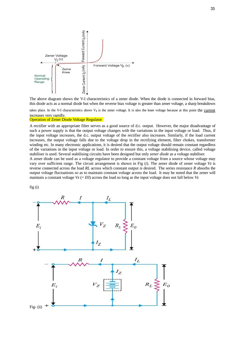 LECTURE NOTES SUBJECT: BASIC ELECTRONICS COURSE: - slide 33 of 104