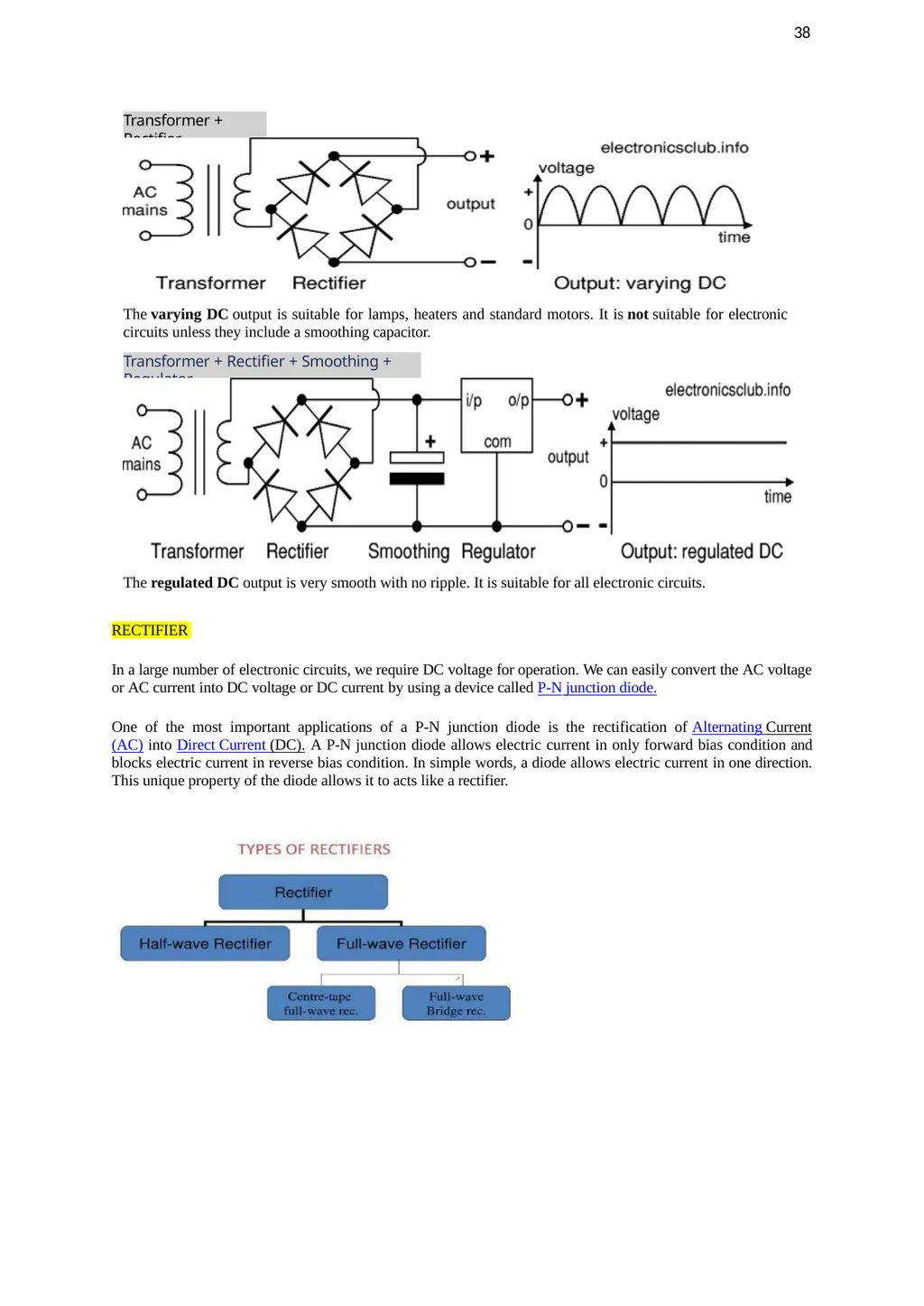 LECTURE NOTES SUBJECT: BASIC ELECTRONICS COURSE: - slide 36 of 104