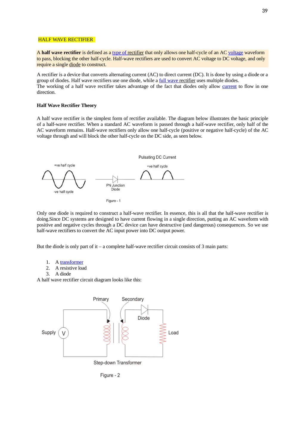 LECTURE NOTES SUBJECT: BASIC ELECTRONICS COURSE: - slide 37 of 104