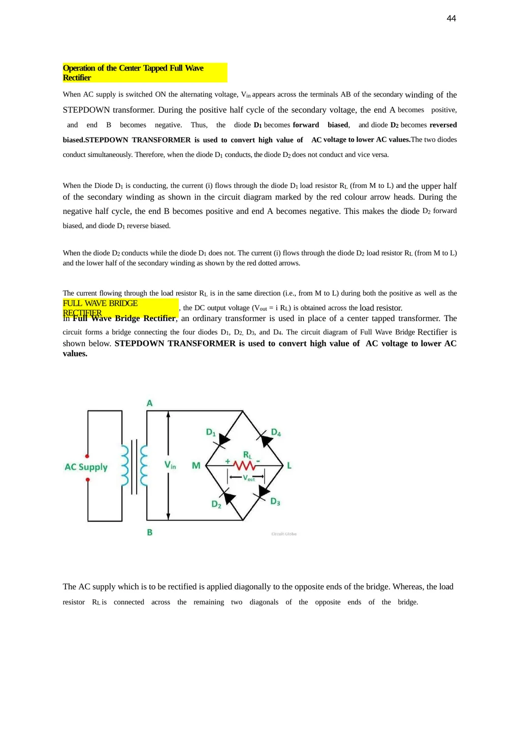 LECTURE NOTES SUBJECT: BASIC ELECTRONICS COURSE: - slide 42 of 104