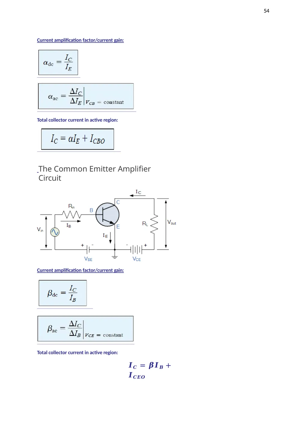 LECTURE NOTES SUBJECT: BASIC ELECTRONICS COURSE: - slide 52 of 104