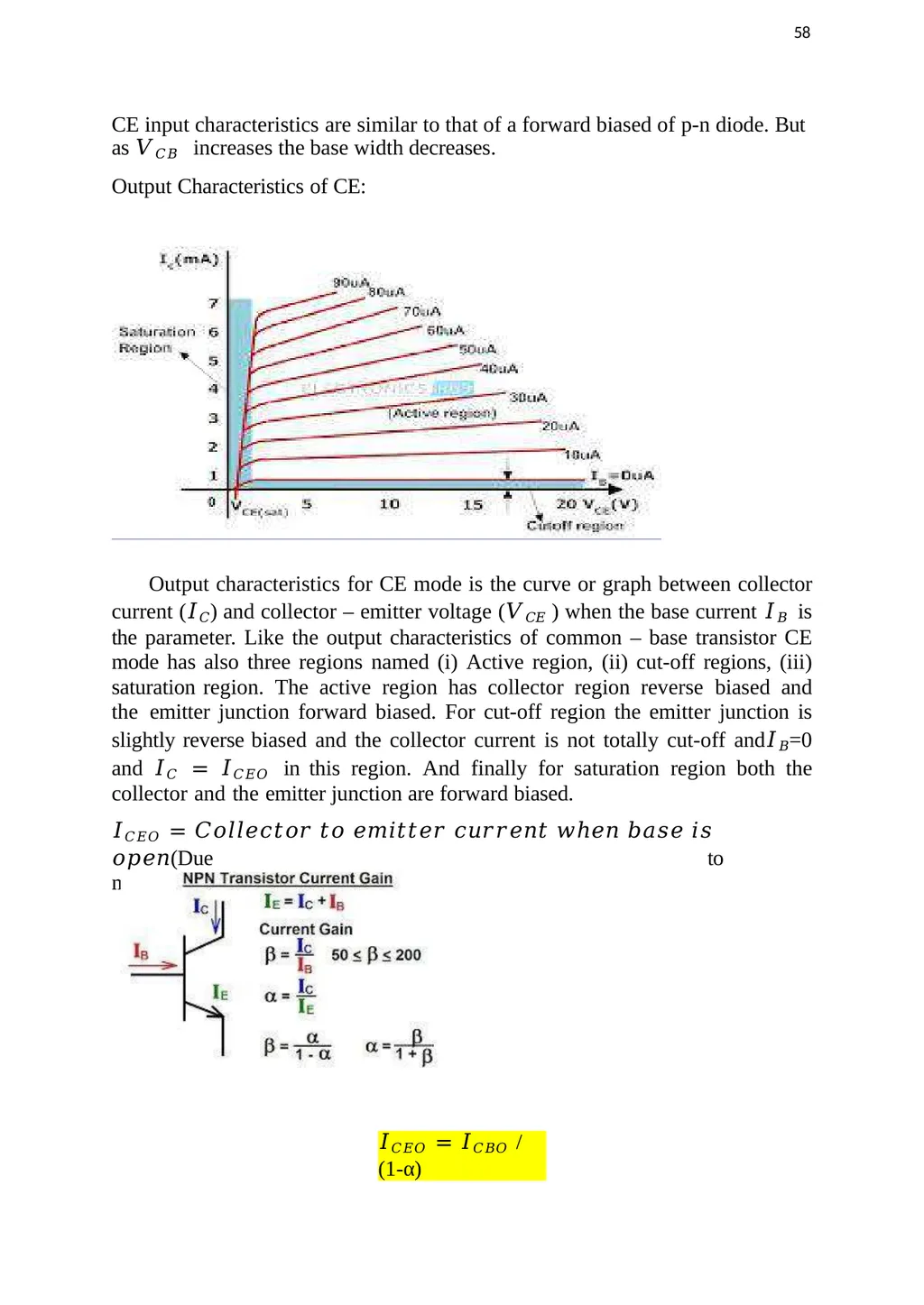 LECTURE NOTES SUBJECT: BASIC ELECTRONICS COURSE: - slide 56 of 104