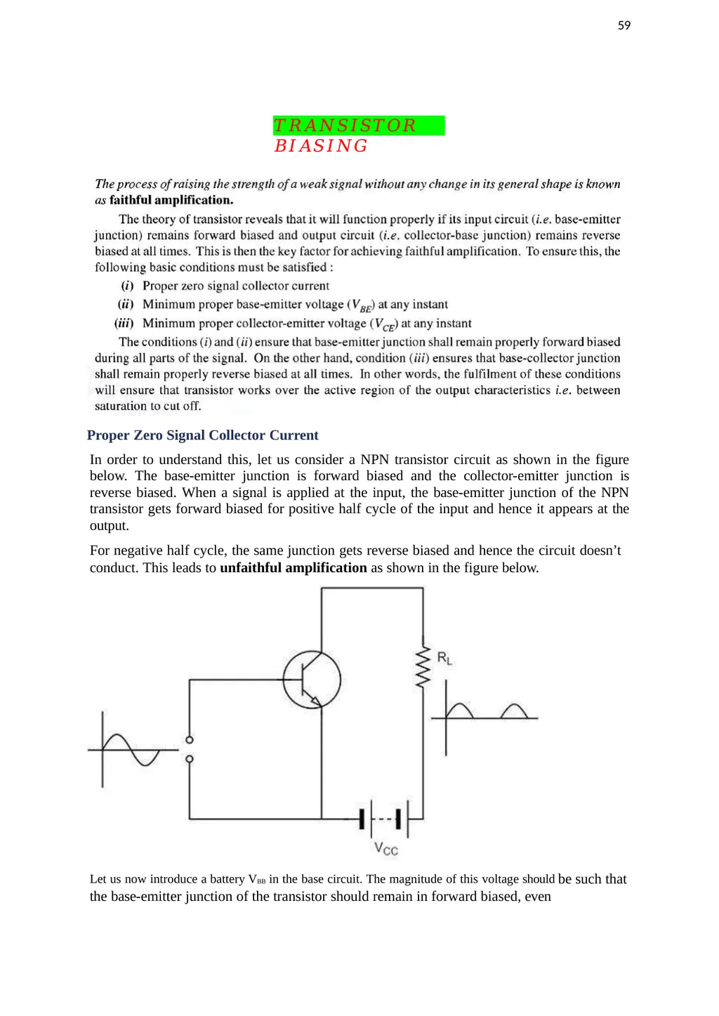 LECTURE NOTES SUBJECT: BASIC ELECTRONICS COURSE: - slide 57 of 104