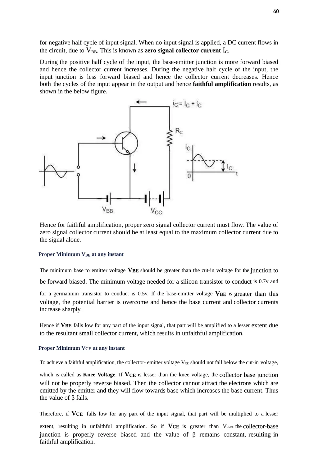 LECTURE NOTES SUBJECT: BASIC ELECTRONICS COURSE: - slide 58 of 104
