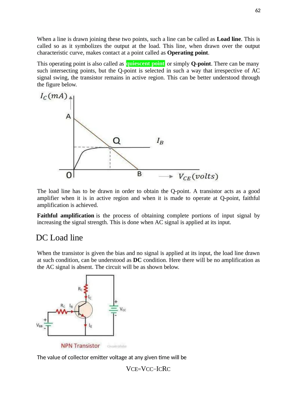 LECTURE NOTES SUBJECT: BASIC ELECTRONICS COURSE: - slide 60 of 104