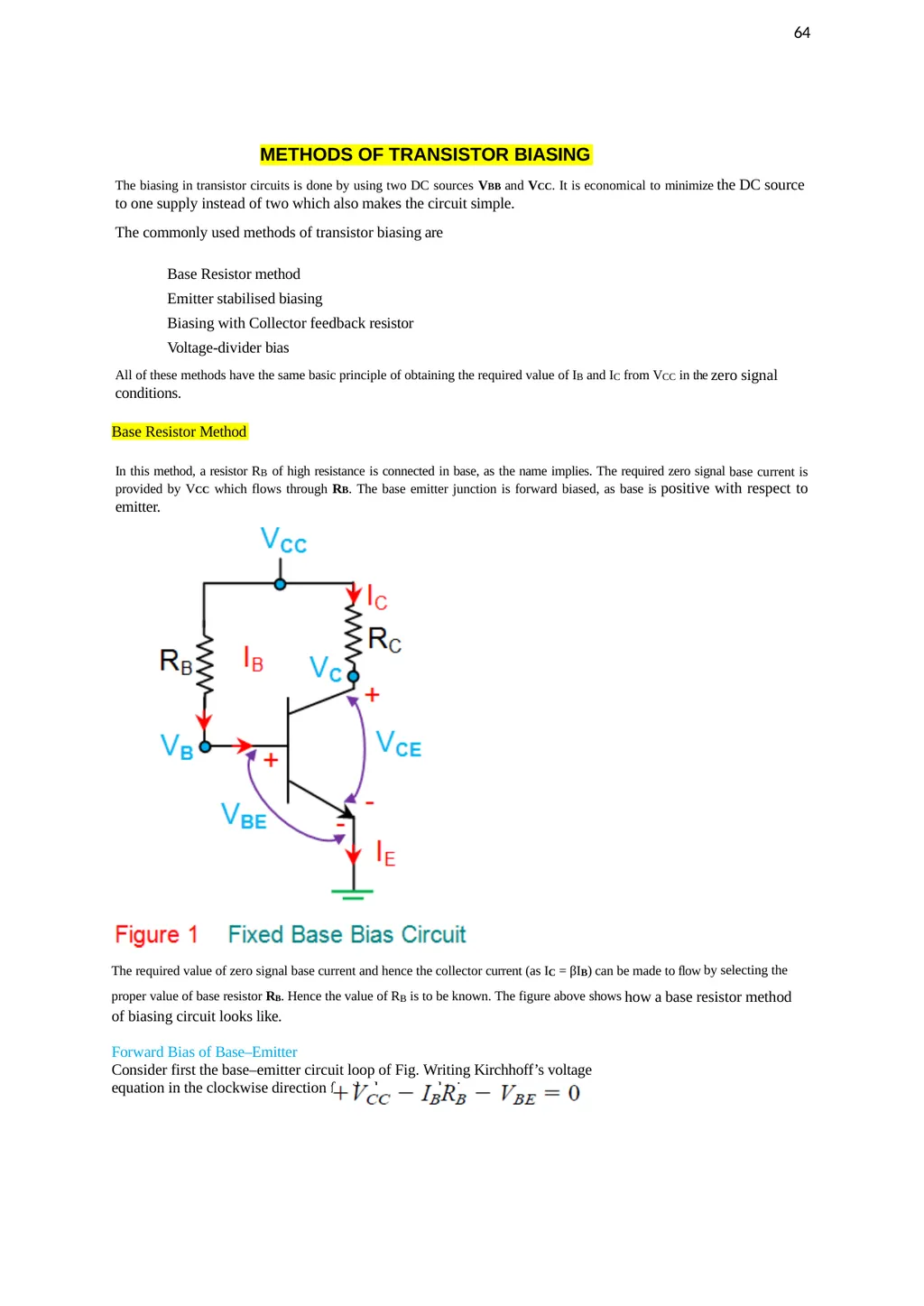 LECTURE NOTES SUBJECT: BASIC ELECTRONICS COURSE: - slide 62 of 104