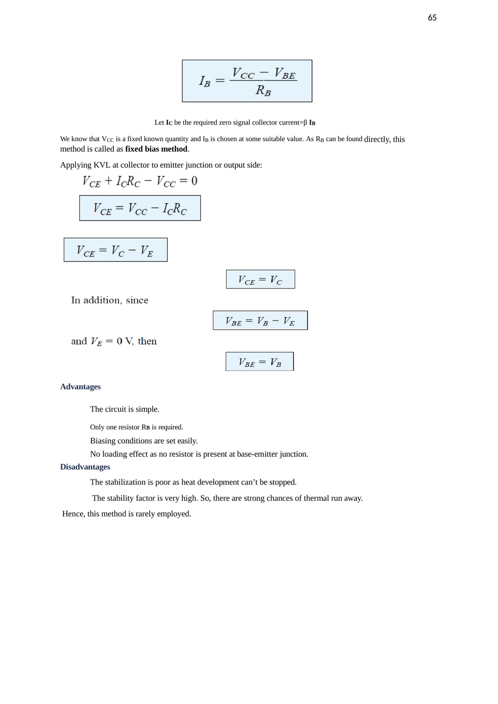 LECTURE NOTES SUBJECT: BASIC ELECTRONICS COURSE: - slide 63 of 104
