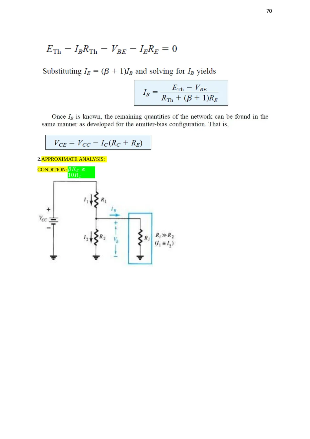 LECTURE NOTES SUBJECT: BASIC ELECTRONICS COURSE: - slide 68 of 104
