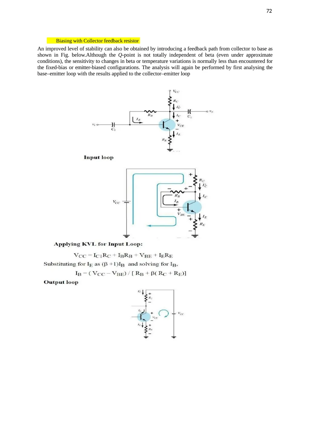 LECTURE NOTES SUBJECT: BASIC ELECTRONICS COURSE: - slide 70 of 104