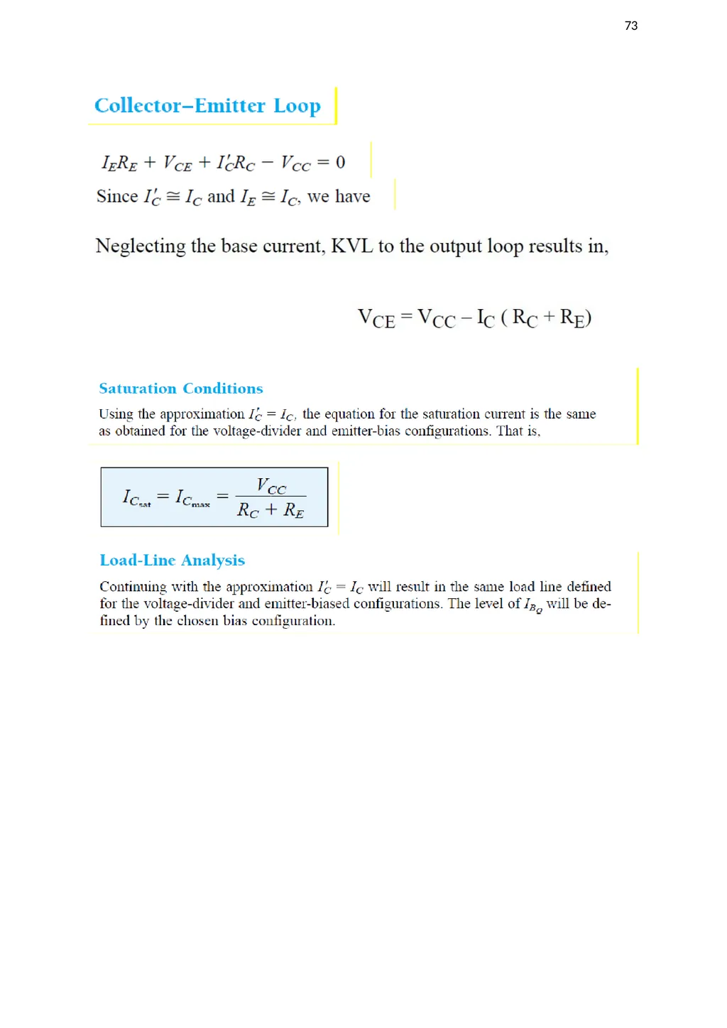 LECTURE NOTES SUBJECT: BASIC ELECTRONICS COURSE: - slide 71 of 104