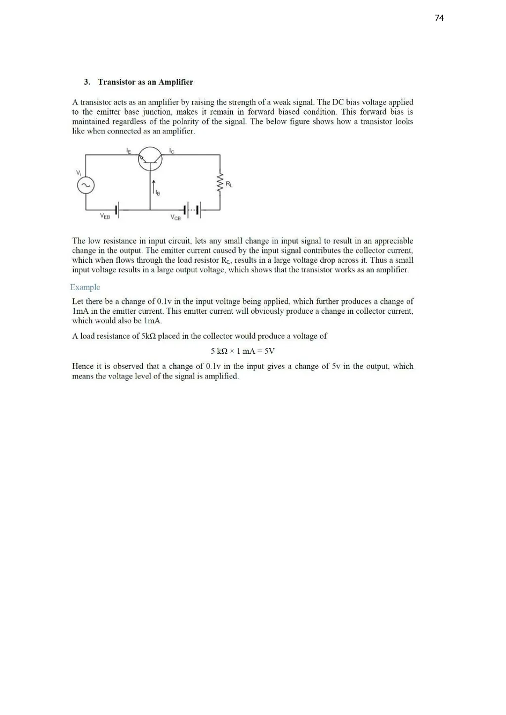 LECTURE NOTES SUBJECT: BASIC ELECTRONICS COURSE: - slide 72 of 104