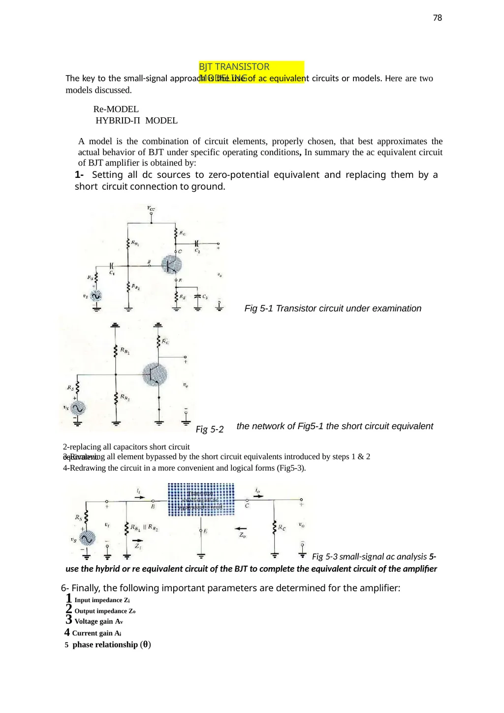 LECTURE NOTES SUBJECT: BASIC ELECTRONICS COURSE: - slide 76 of 104