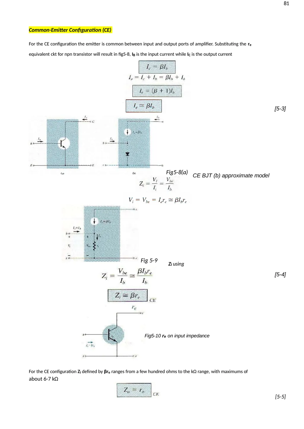 LECTURE NOTES SUBJECT: BASIC ELECTRONICS COURSE: - slide 79 of 104