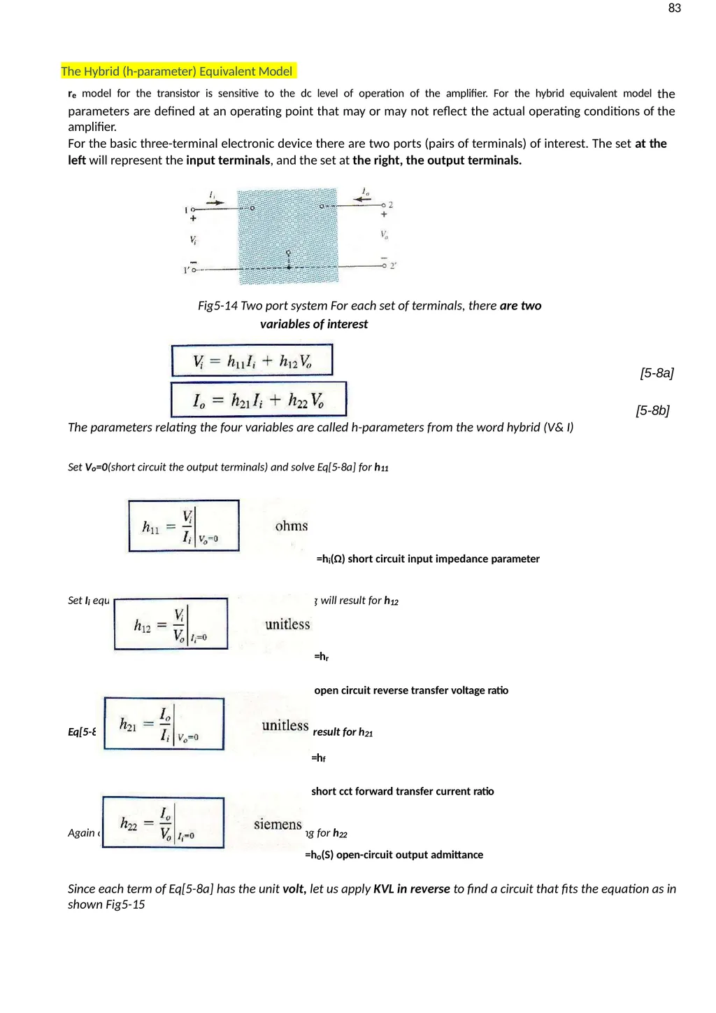 LECTURE NOTES SUBJECT: BASIC ELECTRONICS COURSE: - slide 81 of 104