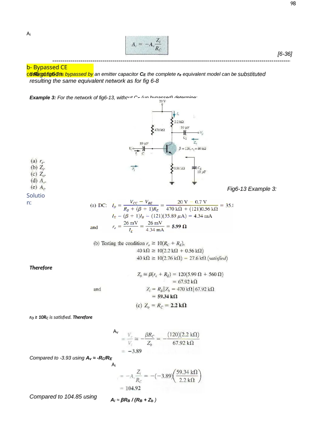LECTURE NOTES SUBJECT: BASIC ELECTRONICS COURSE: - slide 96 of 104