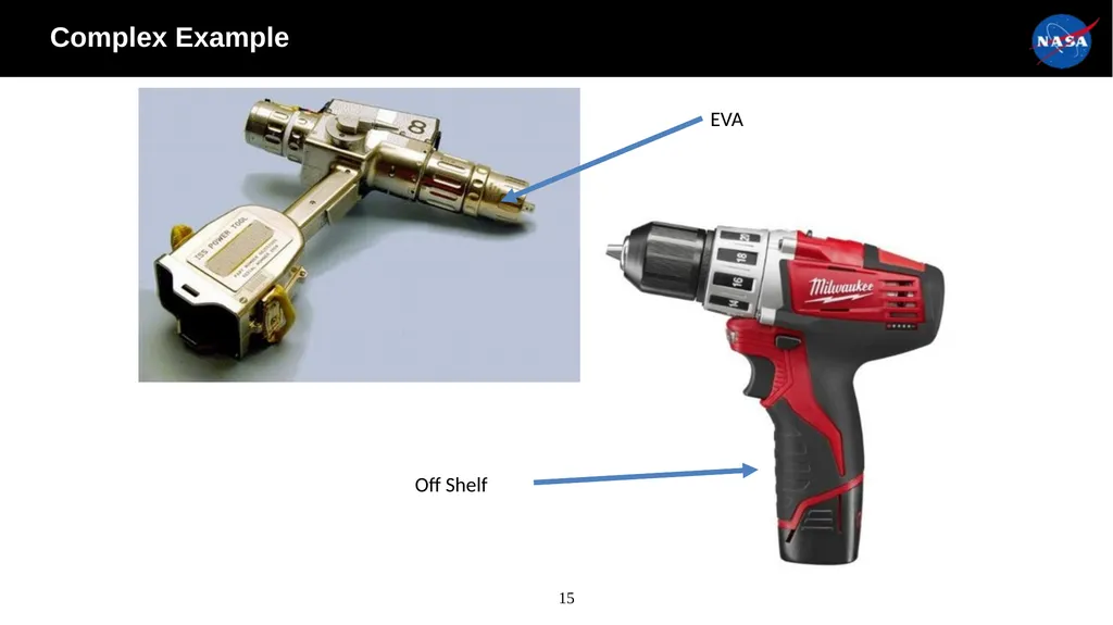 xEVA Compatibility Requirements Tamra George - slide 15 of 26