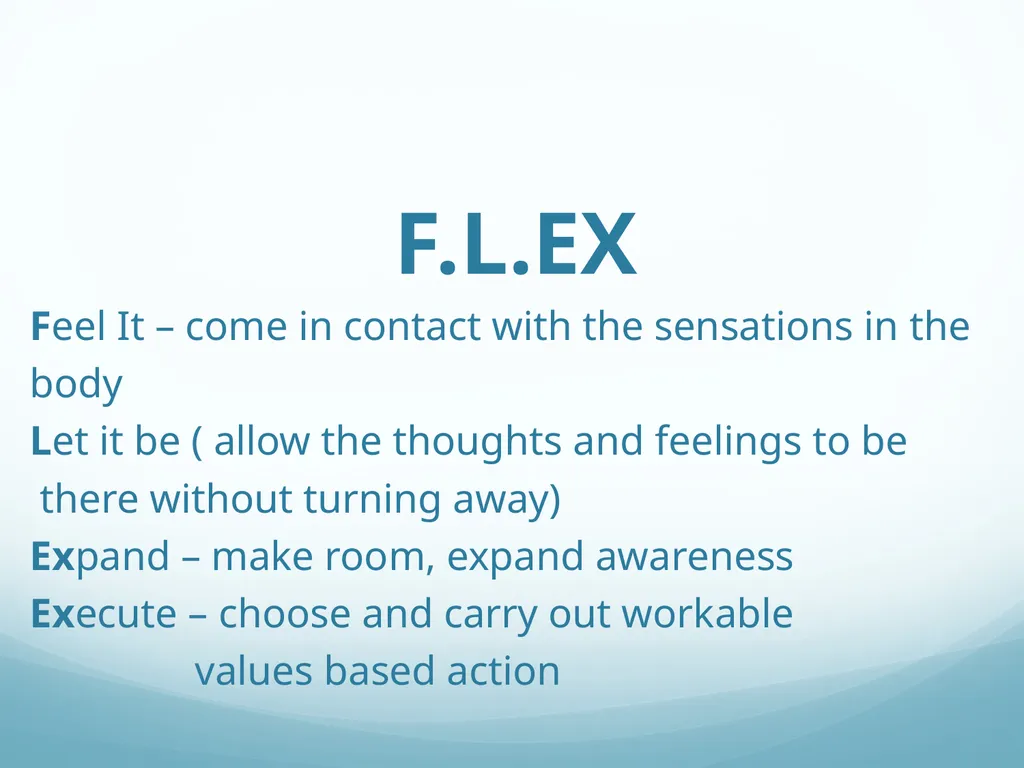 Mindfulness provides a tool for profound life - slide 30 of 103