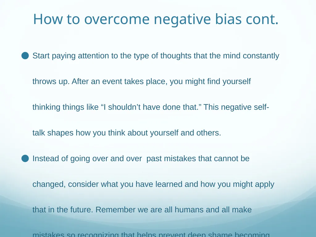 Mindfulness provides a tool for profound life - slide 29 of 103