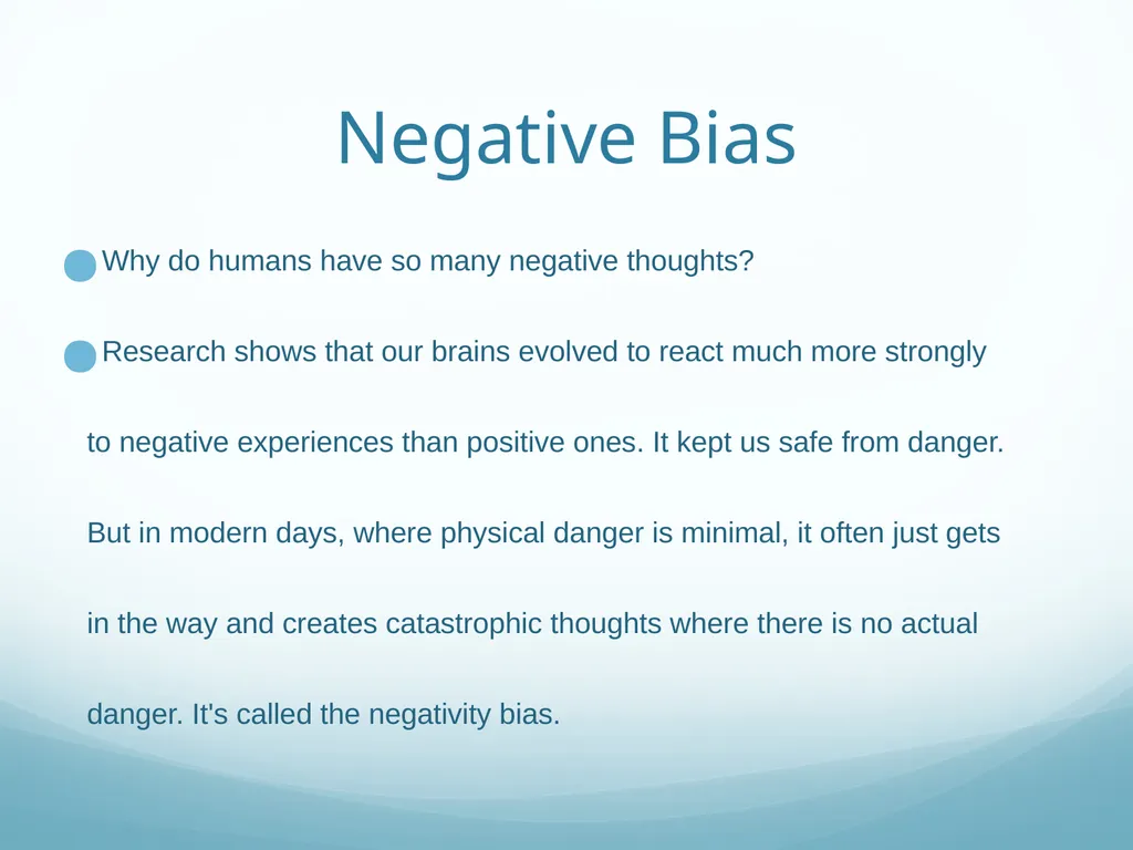 Mindfulness provides a tool for profound life - slide 26 of 103