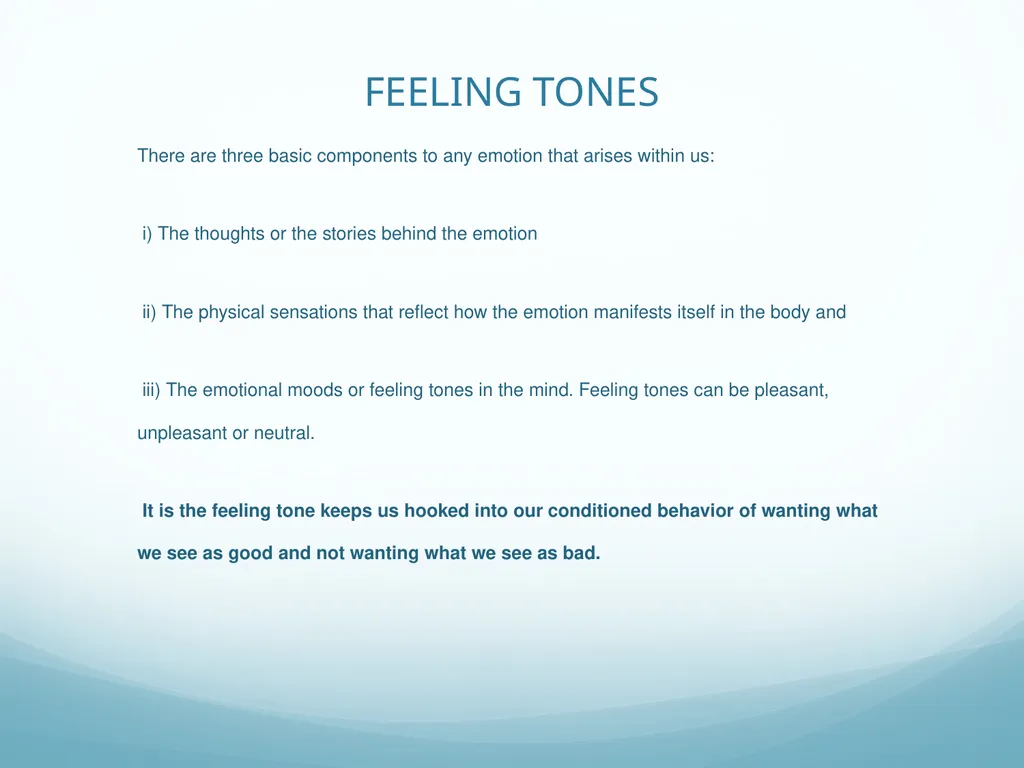 Mindfulness provides a tool for profound life - slide 31 of 103