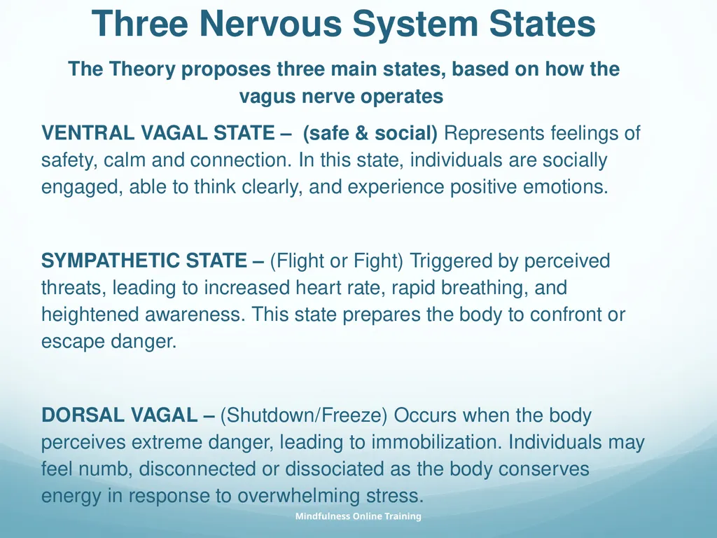 Mindfulness provides a tool for profound life - slide 55 of 103