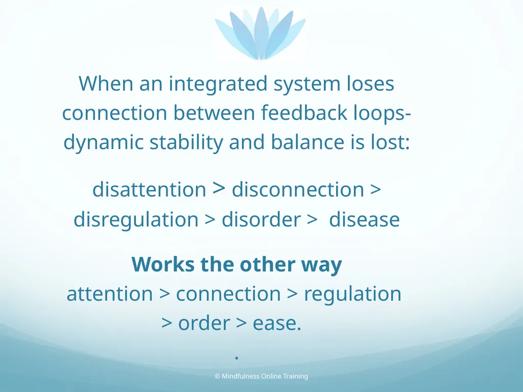 Mindfulness provides a tool for profound life - slide 38 of 103