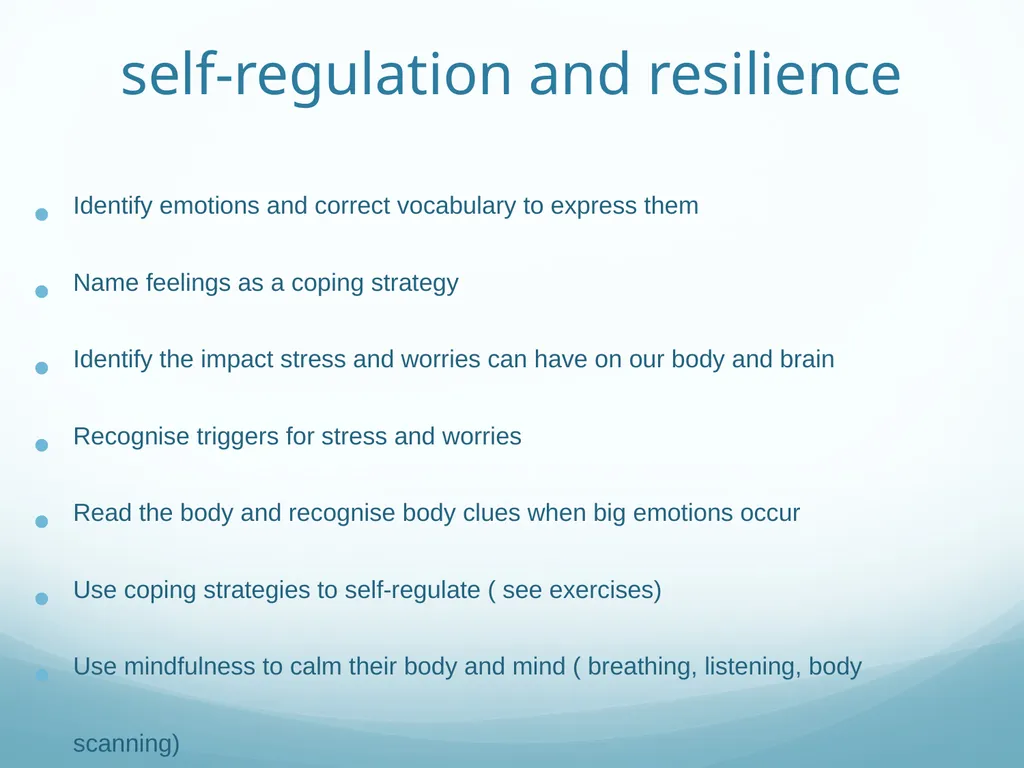 Mindfulness provides a tool for profound life - slide 59 of 103
