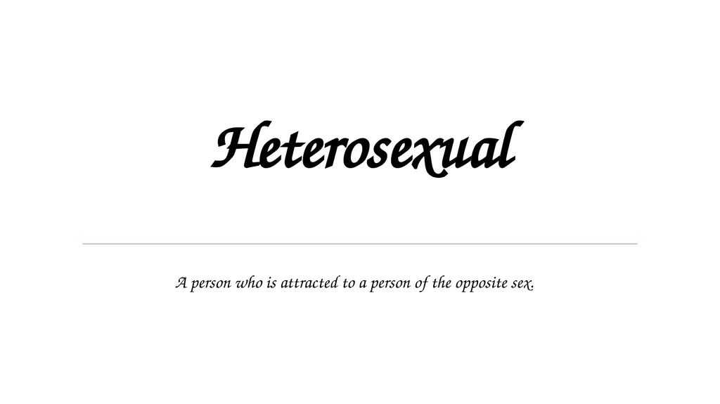 Cisgender When you personal identity and gender - slide 5 of 20